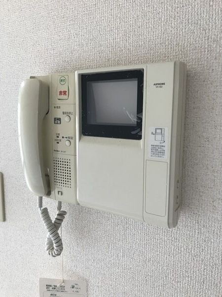 マ・メゾン瑞穂のセキュリティ