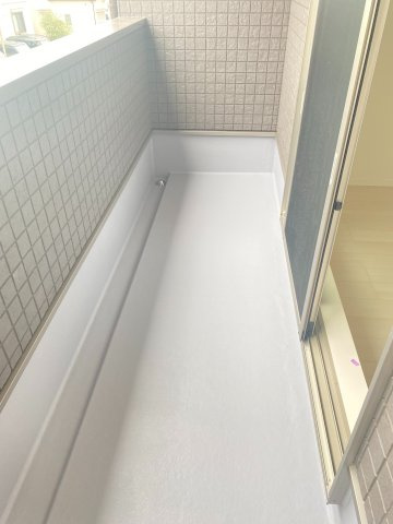 カナロア長田のバルコニー