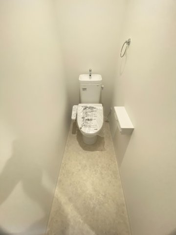 カナロア長田のトイレ