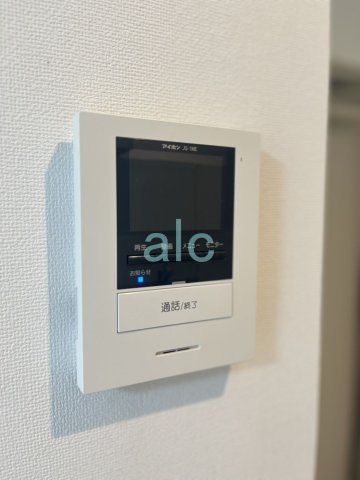 豊島区高田１丁目のアパートのセキュリティ