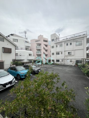 豊島区高田１丁目のアパートの周辺