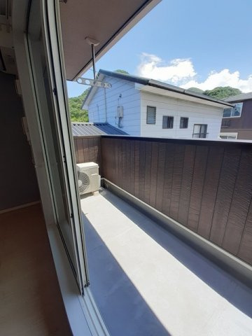 マウントビューもみの木のバルコニー