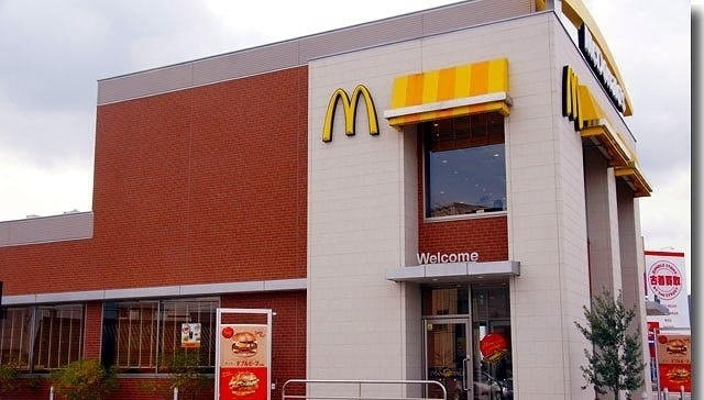 サンライズｋ３　Ａの周辺|マクドナルドさんまで2200m