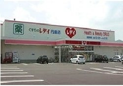 サンライズｋ３　Ａの周辺|レディ薬局さんまで2300m