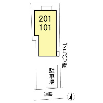 【区画図】 | 彩の家(あかりのいえ)