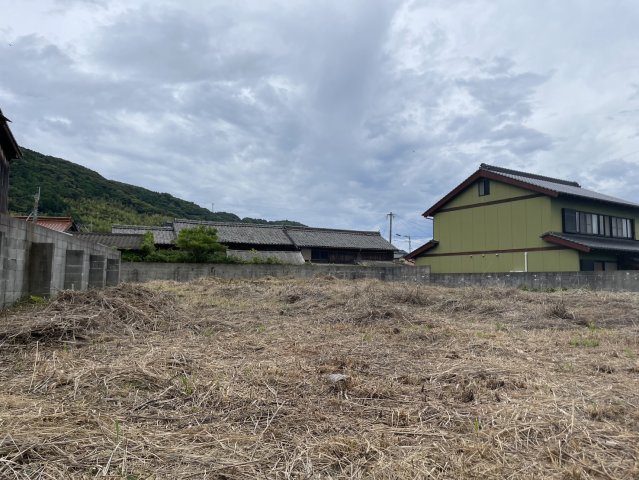 佐志中里売地の外観