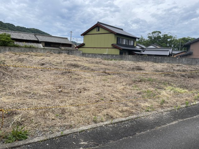佐志中里売地の外観