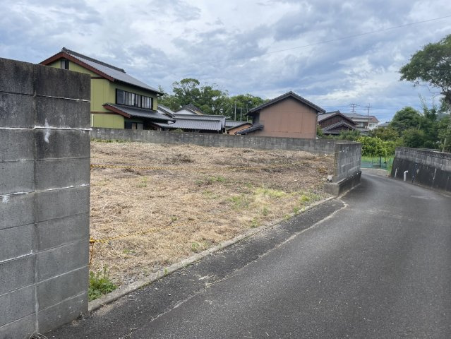 佐志中里売地の外観