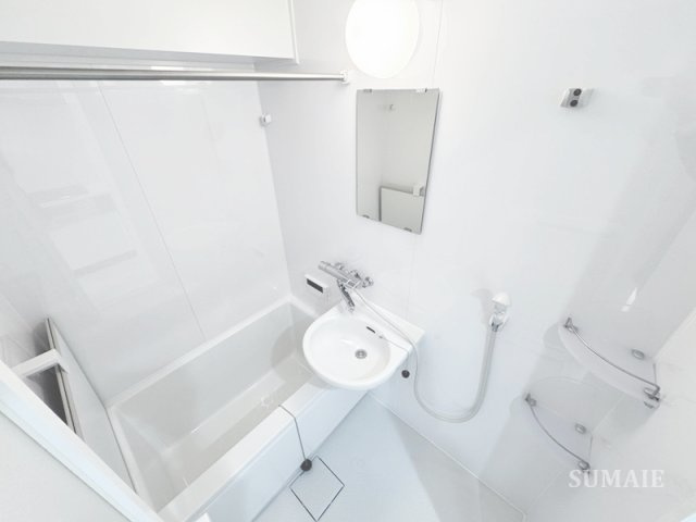 戸田公園ステイタスの浴室|広々、浴室乾燥機付きお風呂で☆