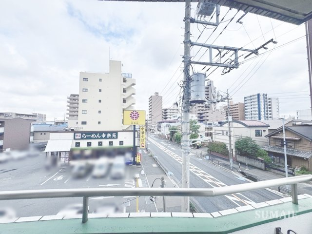 戸田公園ステイタスの展望|バルコニーからの景色☆