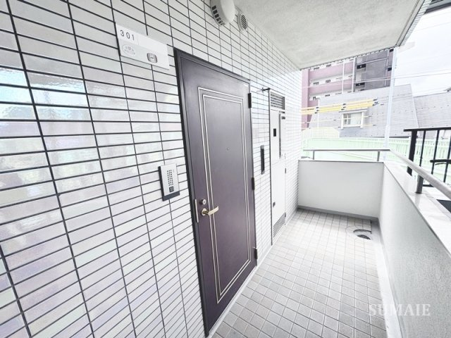 戸田公園ステイタスのその他共用部分|玄関ドア☆