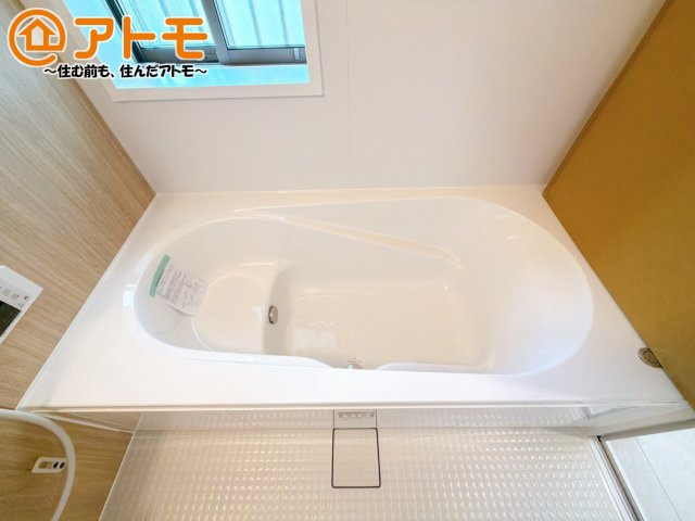 【浴室】 | 駿東郡清水町徳倉2622番　新築一戸建て　A号棟 | お風呂で日々の疲れを落としましょう♪スタイリッシュなお風呂になっています！