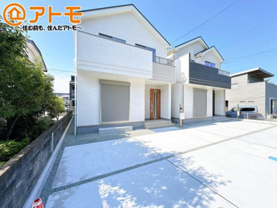 【外観】 | 駿東郡清水町徳倉2622番　新築一戸建て　A号棟