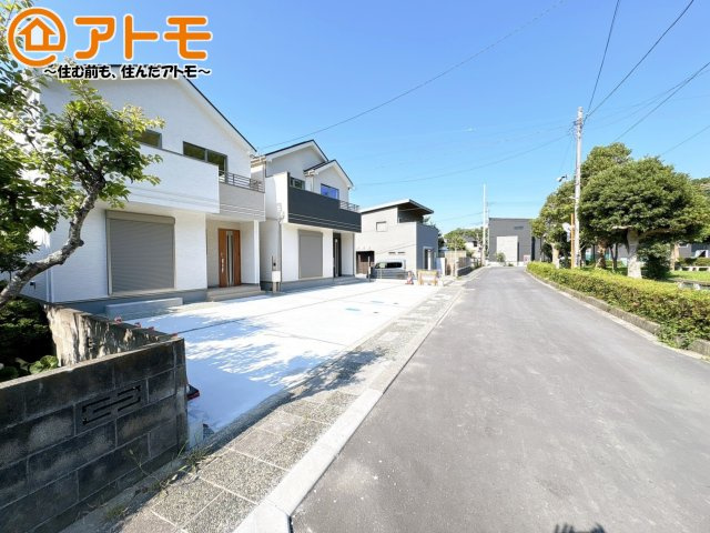 【前面道路含む現地写真】 | 駿東郡清水町徳倉2622番　新築一戸建て　A号棟