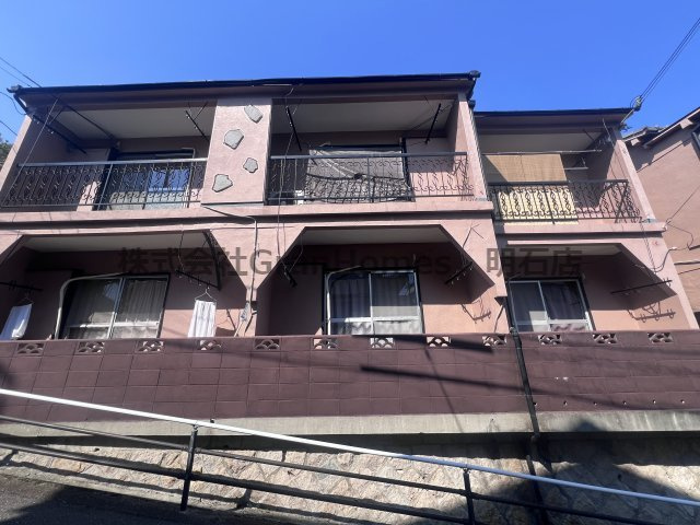 神戸市北区鈴蘭台北町５丁目のアパート
