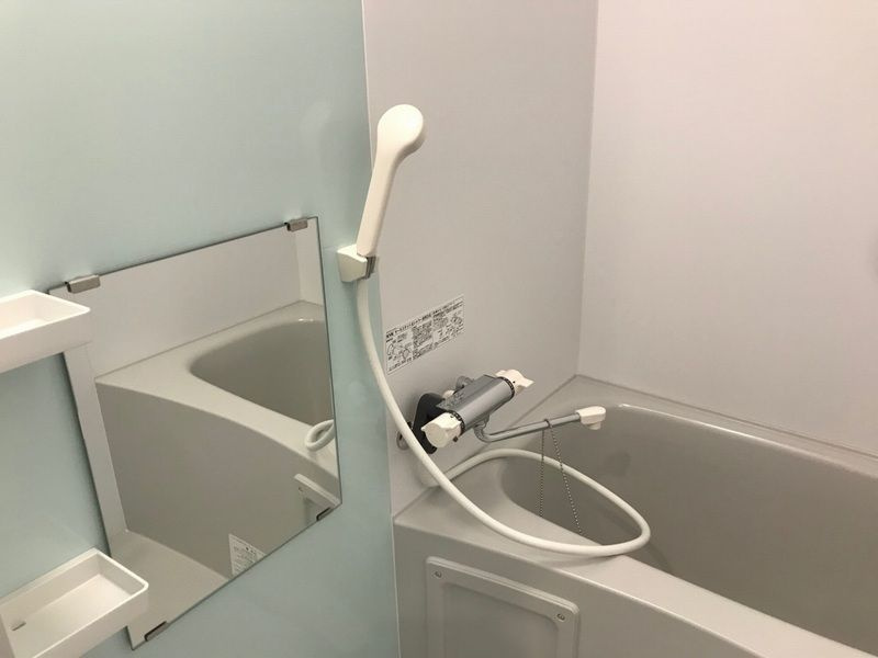 クレイノＭＵＬＢＥＲＲＹの浴室