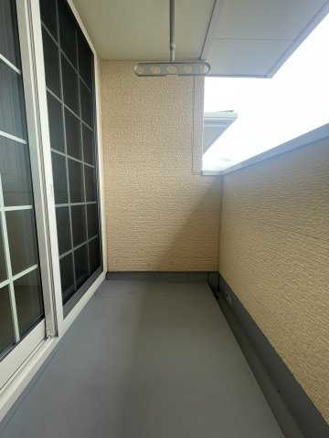 Ｖｉｌｌａ　Ｙ　Ⅴのバルコニー