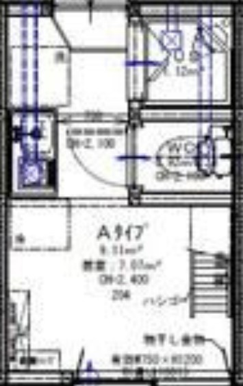 ＴＭ千住宮元町の間取り