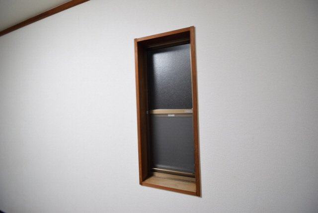 ヴィラ中山Ａのその他|角部屋で窓が多いです！