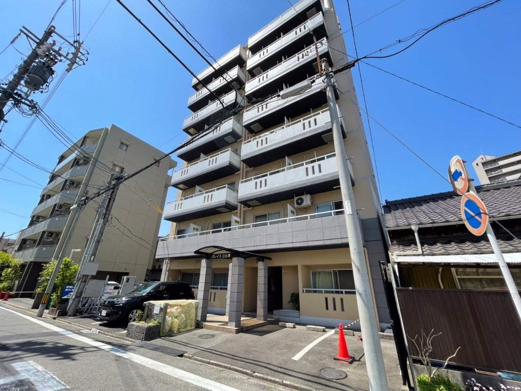 グレイス日比野の外観