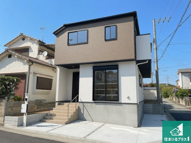 加古郡稲美町六分一　第1期　新築一戸建ての外観|安心の10年保証！外観を美しく保ち、雨水で汚れを落とします！気になることがありましたら、お気軽にお問い合わせください！