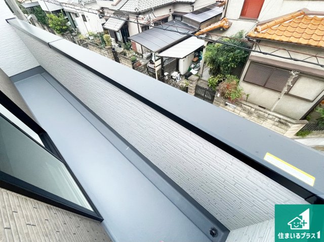 加古郡稲美町六分一　第1期　新築一戸建てのバルコニー|日当たりのよいバルコニー！お部屋が開放的に！
