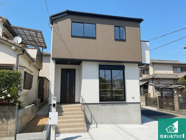 加古郡稲美町六分一　第1期　新築一戸建ての外観|安心の10年保証！外観を美しく保ち、雨水で汚れを落とします！気になることがありましたら、お気軽にお問い合わせください！