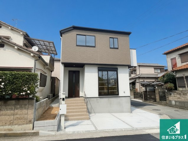 加古郡稲美町六分一　第1期　新築一戸建ての外観|現在の進捗状況です！順調に作業進行中、完成が待ち遠しいです！詳細の間取り等、お気軽にお問い合わせください！