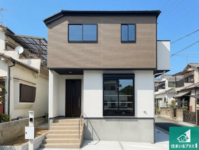 加古郡稲美町六分一　第1期　新築一戸建ての外観|現在の進捗状況です！順調に作業進行中、完成が待ち遠しいです！詳細の間取り等、お気軽にお問い合わせください！