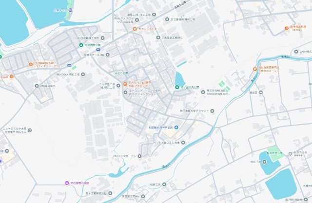 加古郡稲美町六分一　第1期　新築一戸建ての地図