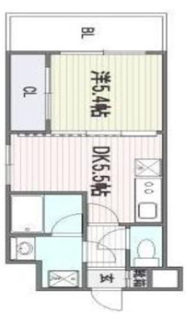 【間取り】 | ラファセ美野島