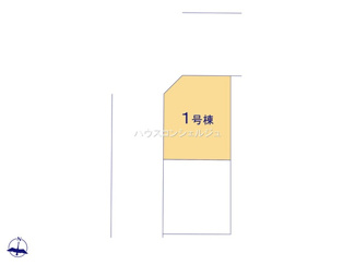 【区画図】 | 名古屋市千種区萱場２丁目1202【仲介手数料無料】新築一戸建て　1号棟
