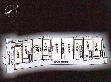 横浜市港北区下田町３丁目　全９棟　★仲介手数料無料★|仲介手数料無料！お問合せ下さい/080-7058-7312 