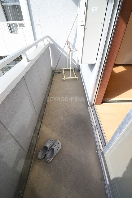 ラ・フォート己斐本町のバルコニー
