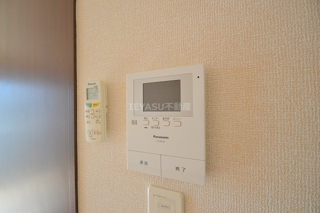 ラ・フォート己斐本町のセキュリティ