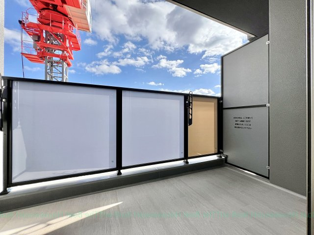 プレサンスロジェ上前津駅前　THE　RESIDENCEのバルコニー