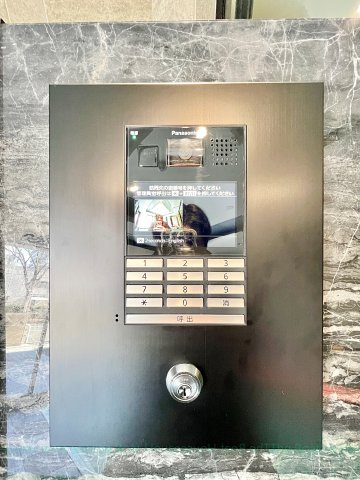 プレサンスロジェ上前津駅前　THE　RESIDENCEのセキュリティ