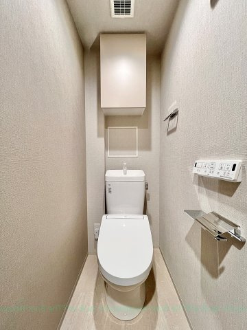 プレサンスロジェ上前津駅前　THE　RESIDENCEのトイレ