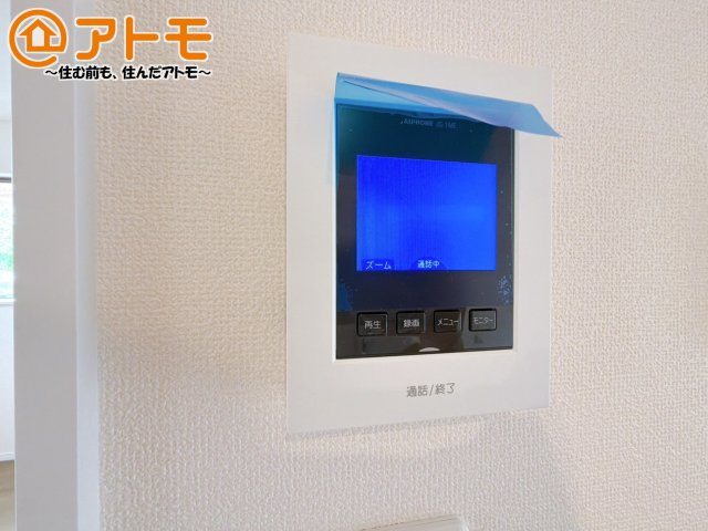 【セキュリティ】 | 駿東郡清水町徳倉2622番　新築一戸建て　B号棟 | TVモニター付きインターホンは防犯性に優れています！