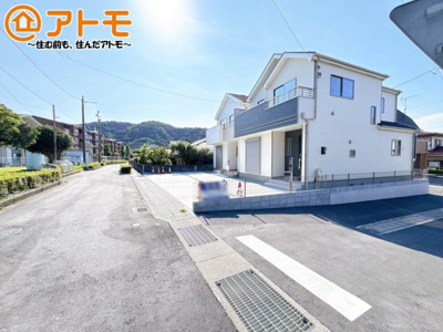 【前面道路含む現地写真】 | 駿東郡清水町徳倉2622番　新築一戸建て　B号棟