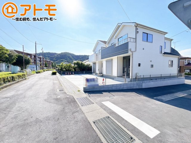 【前面道路含む現地写真】 | 駿東郡清水町徳倉2622番　新築一戸建て　B号棟