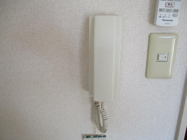 グレイス日比野のセキュリティ
