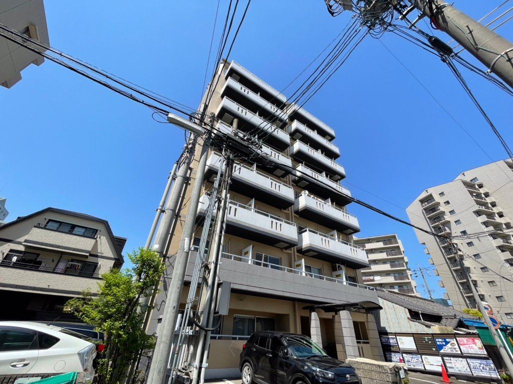 グレイス日比野の外観
