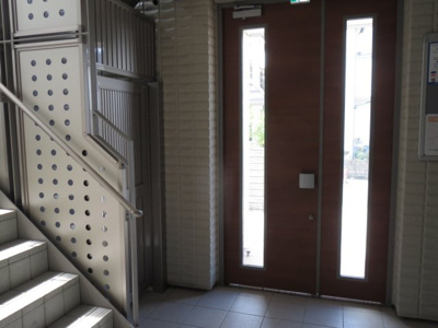 【ロビー】 | ヘーベルマンション浜寺