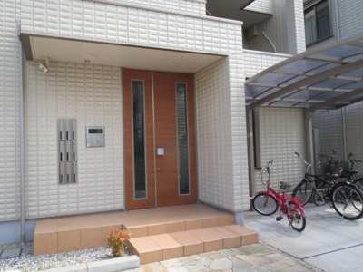 【エントランス】 | ヘーベルマンション浜寺
