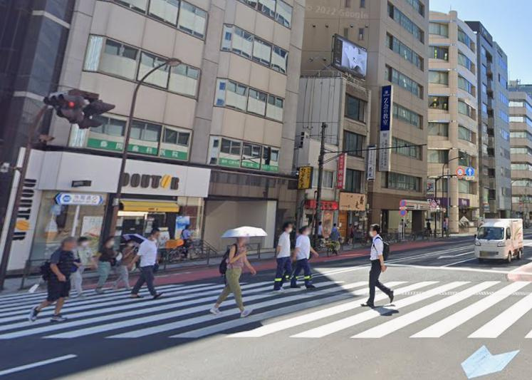 千代田区神田須田町１丁目の店舗事務所の周辺