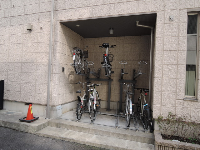 メモラービュのその他共用部分|★駐輪場★
