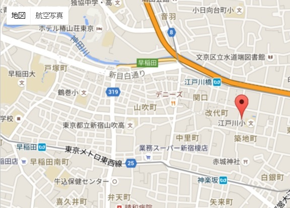 メモラービュの地図|★案内図★