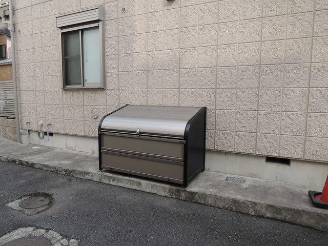 メモラービュのその他共用部分|★敷地内ゴミ置き場★