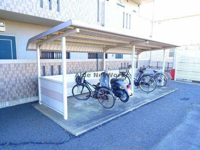ニューポートマンションのその他共用部分|駐輪場